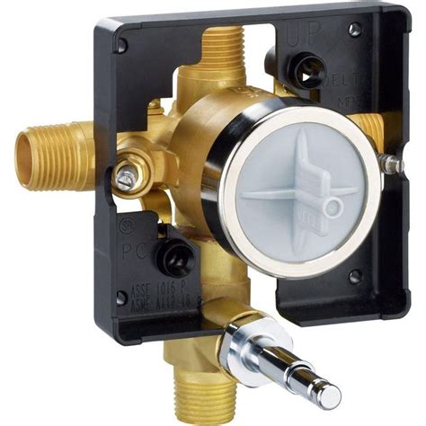 delta shower valve body|MultiChoice Universal Tub / Shower Rough